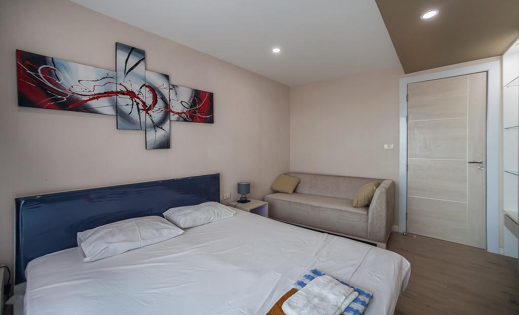 7Seas Apartment Pantai Jomtien Luaran gambar