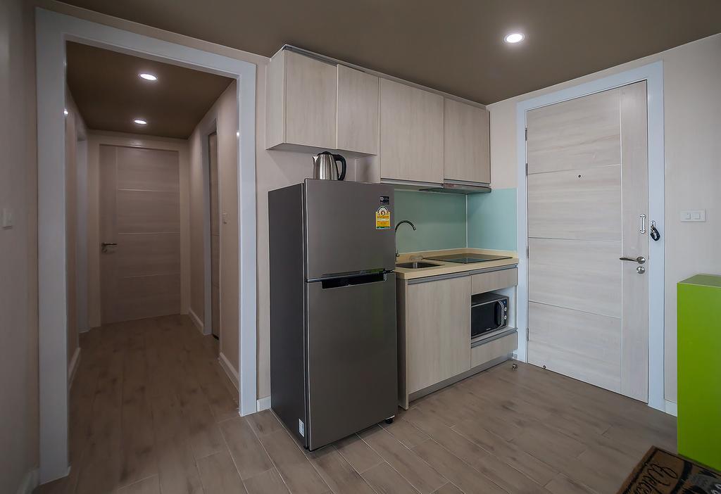 7Seas Apartment Pantai Jomtien Luaran gambar