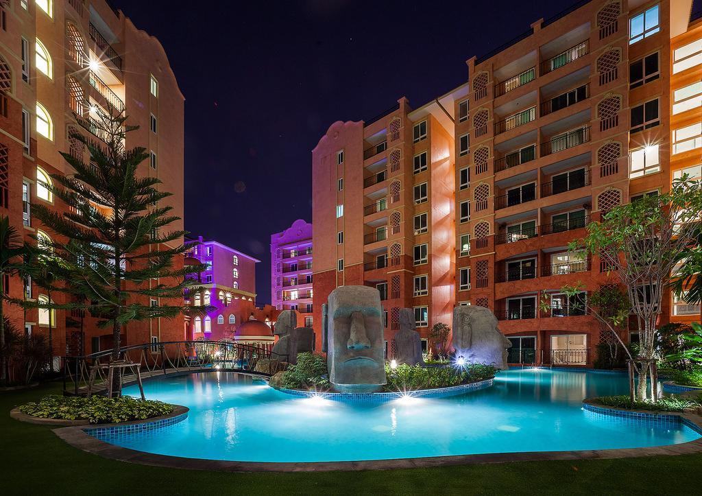7Seas Apartment Pantai Jomtien Luaran gambar