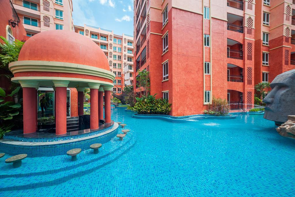 7Seas Apartment Pantai Jomtien Luaran gambar